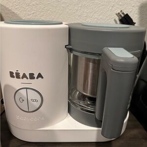 BÉABA Babycook in White and Gray